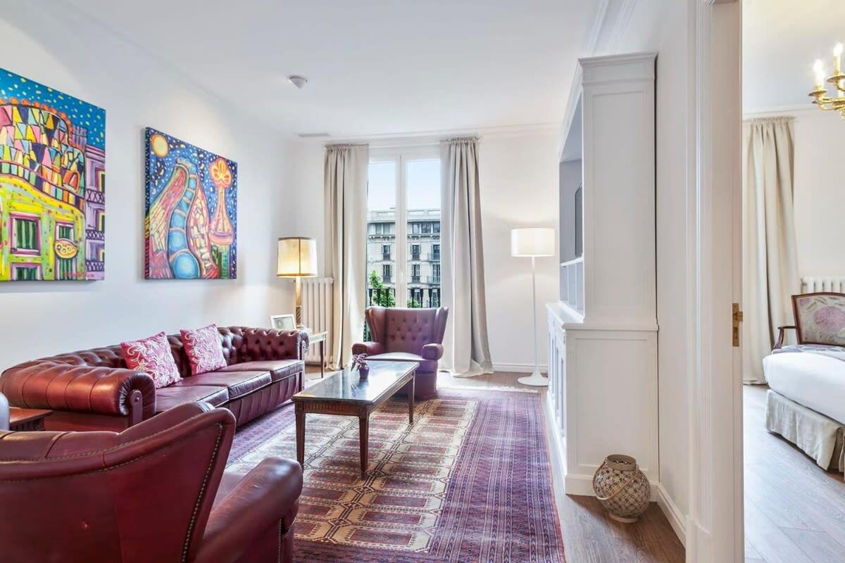 Casa Batllo - Luxury Historic 4Bd 4Bth For 9 Guests Daire Barselona Dış mekan fotoğraf